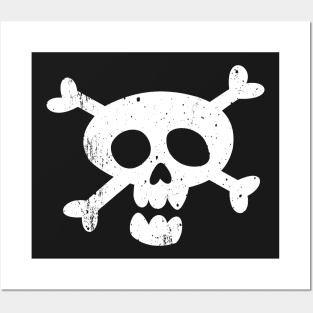 Pirate Skull Posters and Art